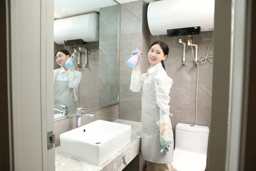 家政保潔 浴室清潔的專業藝術與女性勞動者的獨特魅力